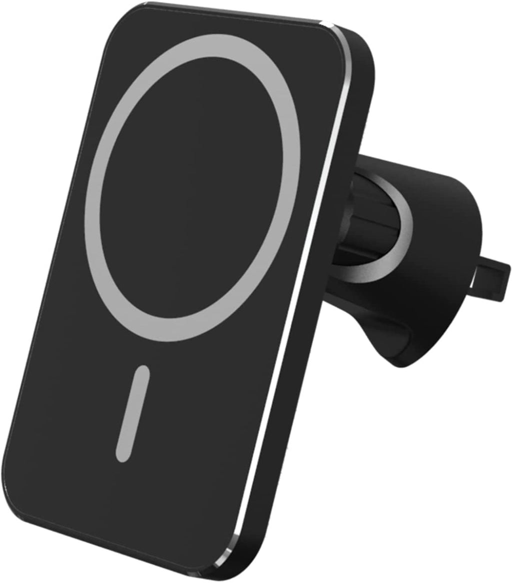 Mobigear MagSafe - Portacellulare per auto Bocchette aria con Magnete - Nero
