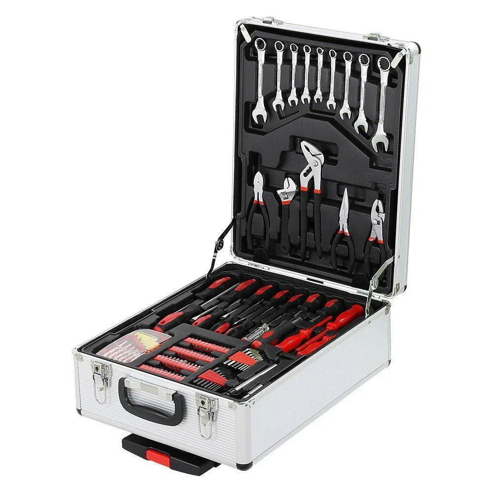 Set di Attrezzi 799 Pezzi con Valigia su Ruote – Professionale, Robusto, Completissimo