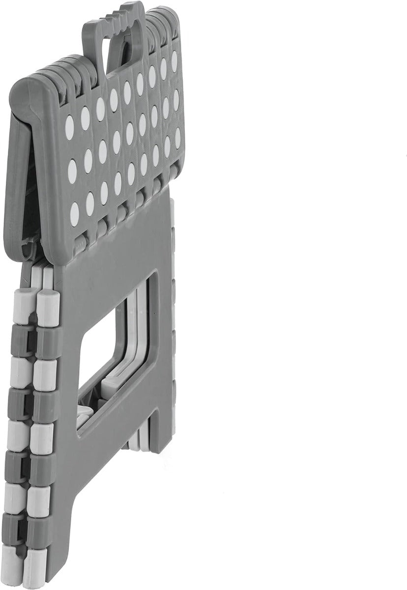 Sgabello pieghevole portata 130 kg sgabello per cucina ultra-resistente