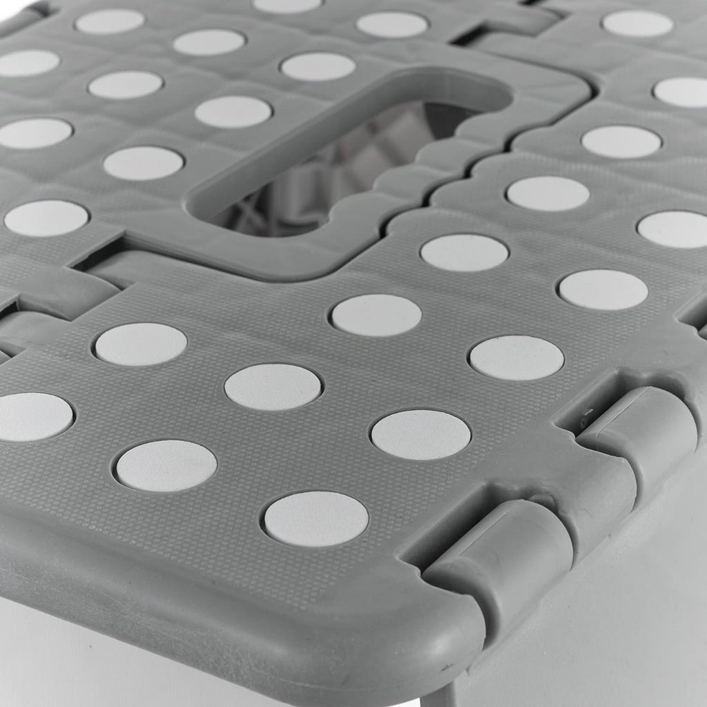 Sgabello pieghevole portata 130 kg sgabello per cucina ultra-resistente