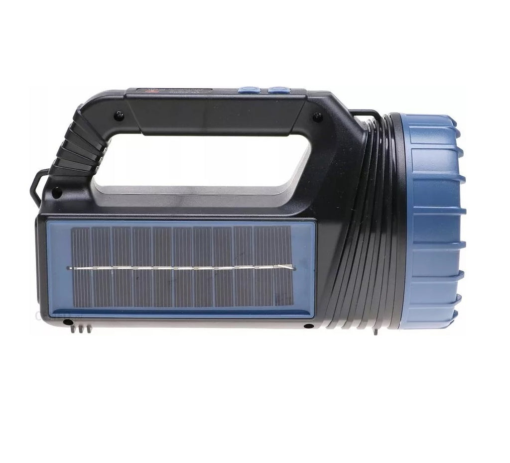 Torcia led multifunzione a ricarica solare Q-D691