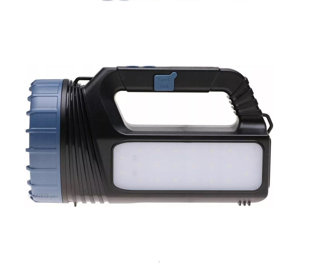 Torcia led multifunzione a ricarica solare Q-D691