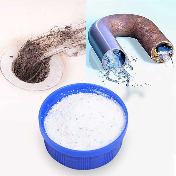 Disgorgante per tubature in polvere 260gr
