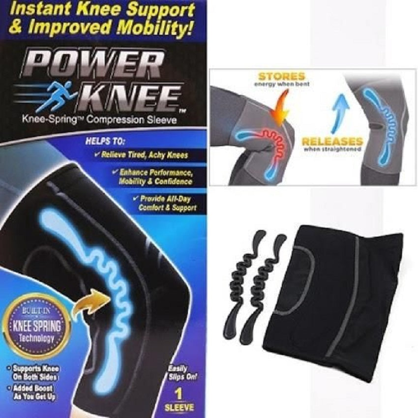 Power knee supporto ginocchio