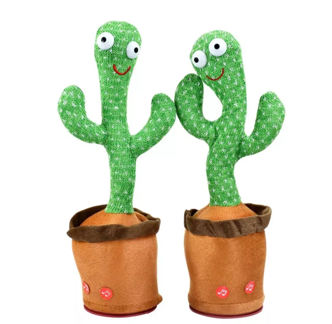 Cactus Parlante – Giocattolo Interattivo e Decorazione per la Casa