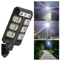 Lampada da Parete a Induzione Solare 5W con Sensore di Movimento e Telecomando - TE-B0605