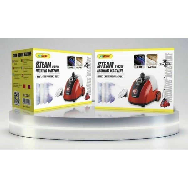 Ferro da Stiro a vapore Q-YT206 Stira Facile Vaporetto Ultra Veloce