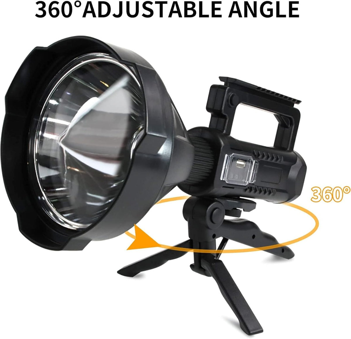 Torcia a Faretto Portatile Ricaricabile - FO119