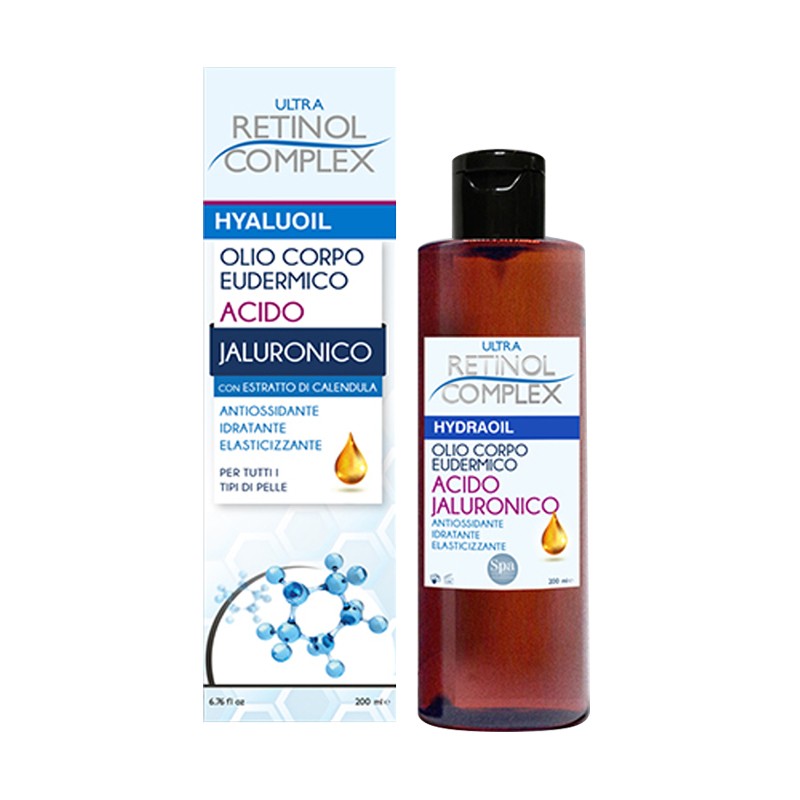 Retinol Complex Olio Corpo Ialuronico 200ml