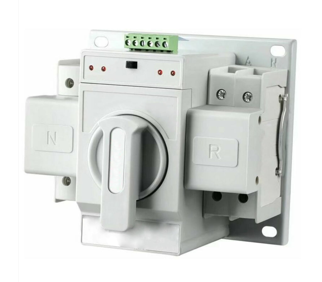 Interruttore di trasferimento automatico a doppia alimentazione q-kg630