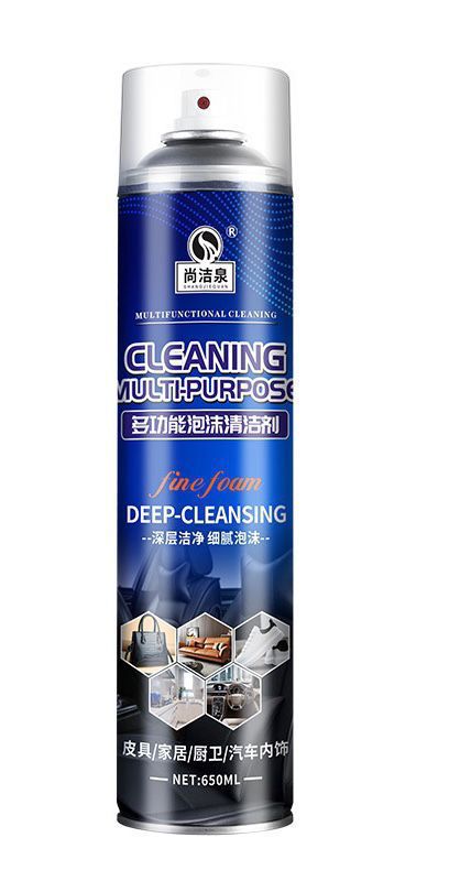 Detergente Schiumogeno Multiuso – Potente Pulizia per Ogni Superficie