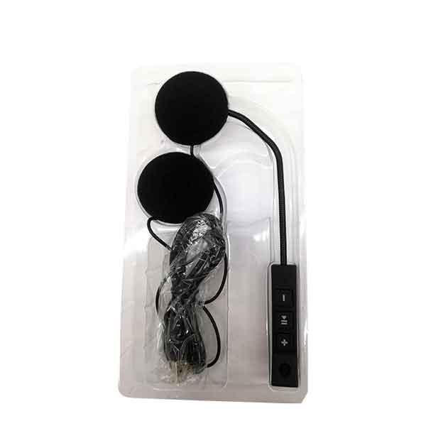 Auricolare Bluetooth da  casco per motociclisti.