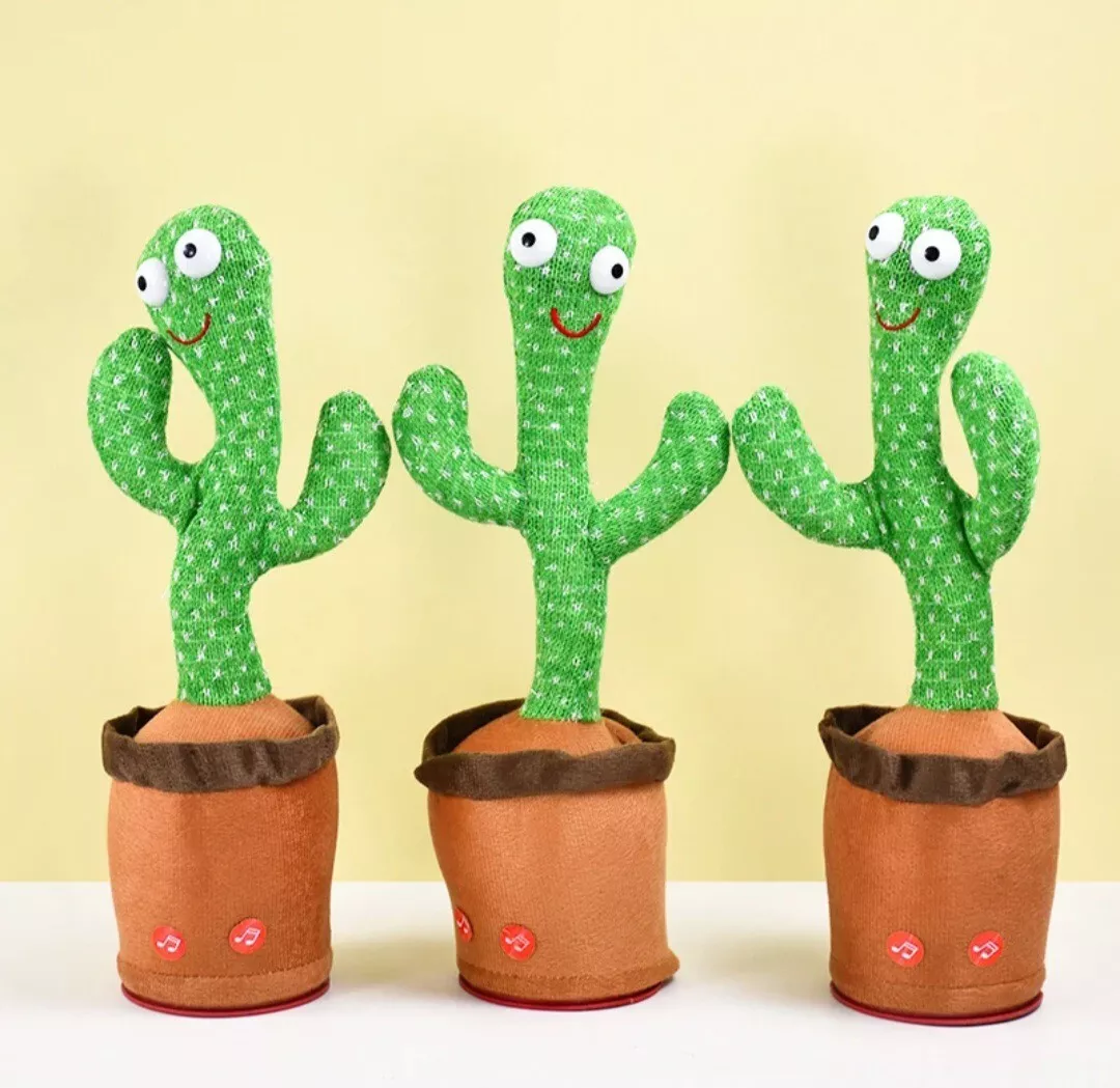 Cactus Parlante – Giocattolo Interattivo e Decorazione per la Casa
